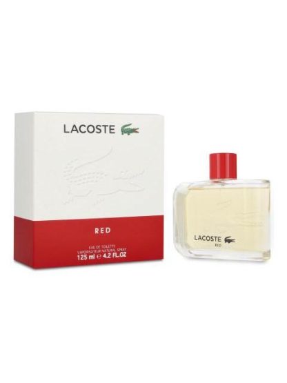 LACOSTE RED 125ML EDT SPRAY