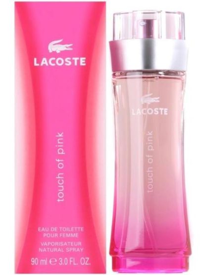 TOUCH OF PINK EDT 90ML PARA MUJER - Image 2