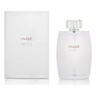 LALIQUE WHITE LALIQUE EAU DE TOILETTE 125 ML HOMBRES