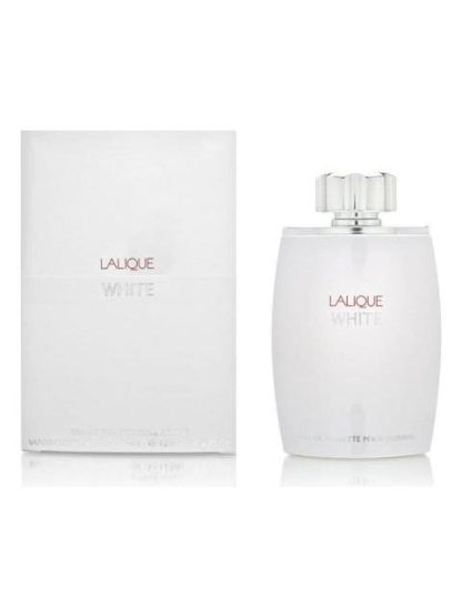 LALIQUE WHITE LALIQUE EAU DE TOILETTE 125 ML HOMBRES