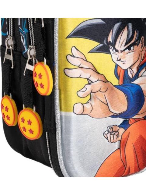 LAPICERA DOBLE COMPARTIMENTO MULTICOLOR DRAGON BALL Z - Image 5