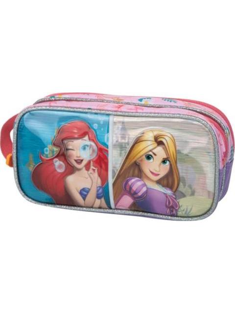 LAPICERA DOBLE COMPARTIMENTO MULTICOLOR PRINCESAS - Image 3