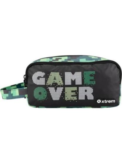 LAPICERA DOBLE COMPARTIMENTO VERDE XTREME