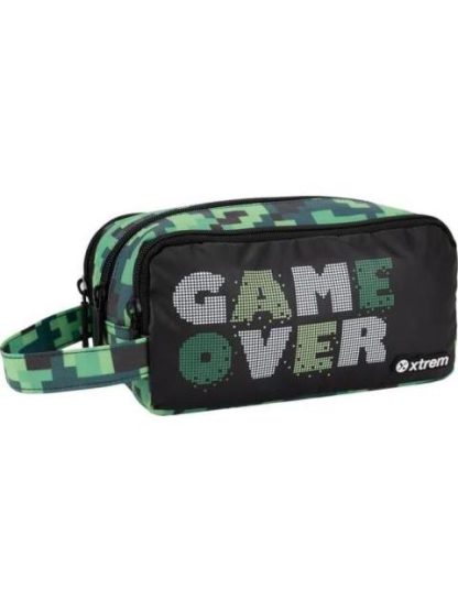 LAPICERA DOBLE COMPARTIMENTO VERDE XTREME - Image 4