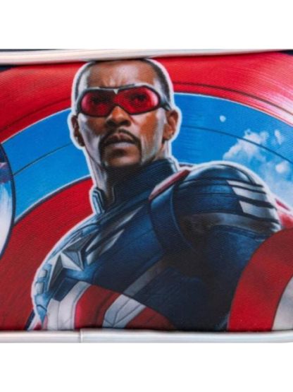 LAPICERA TRIPLE COMPARTIMENTO AZUL CAPITAN AMERICA - Image 6