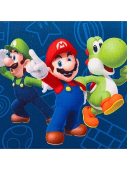 LAPICERA TRIPLE COMPARTIMENTO AZUL MARIO BROS - Image 6