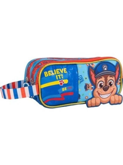 LAPICERA TRIPLE COMPARTIMENTO AZUL PAW PATROL - Image 4