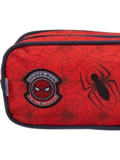 LAPICERA TRIPLE COMPARTIMENTO AZUL SPIDERMAN - Image 6
