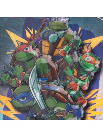 LAPICERA TRIPLE COMPARTIMENTO GRIS TORTUGAS NINJA - Image 6
