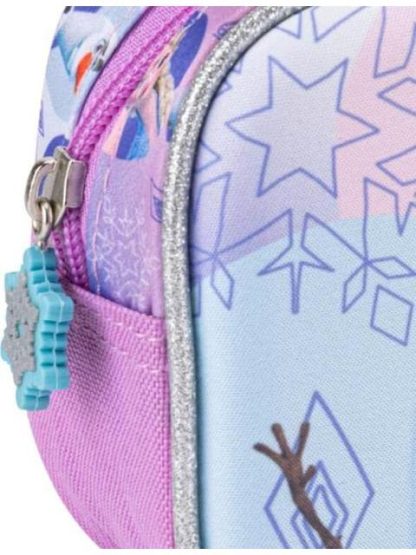 LAPICERA TRIPLE COMPARTIMENTO LILA FROZEN - Image 5
