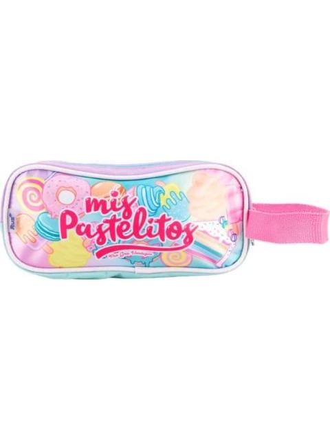 LAPICERA TRIPLE COMPARTIMENTO MULTICOLOR MIS PASTELITOS - Image 3