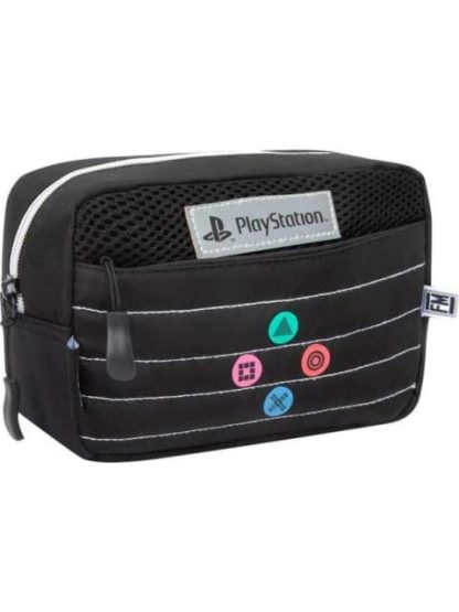 LAPICERA TRIPLE COMPARTIMENTO NEGRO PLAY STATION - Image 2
