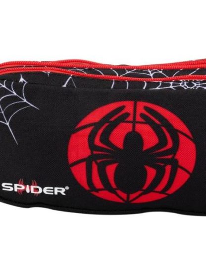 LAPICERA TRIPLE COMPARTIMENTO NEGRO SPIDER - Image 5