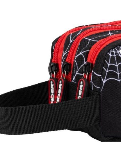LAPICERA TRIPLE COMPARTIMENTO NEGRO SPIDER - Image 6
