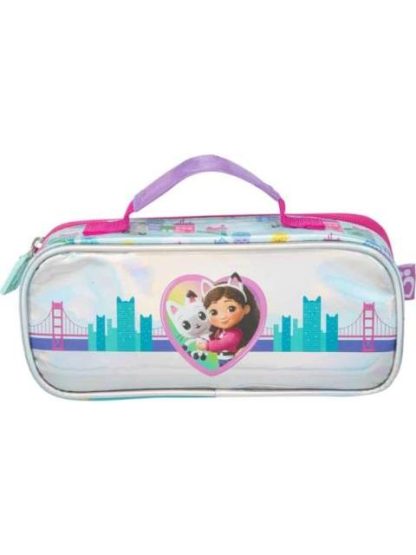 LAPICERA TRIPLE COMPARTIMENTO ROSA GABBYS DOLLHOUSE - Image 4