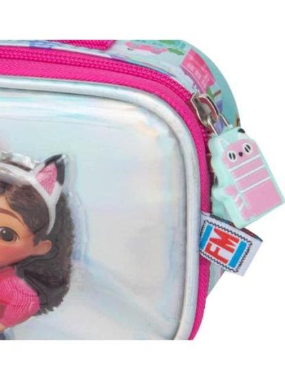 LAPICERA TRIPLE COMPARTIMENTO ROSA GABBYS DOLLHOUSE - Image 5