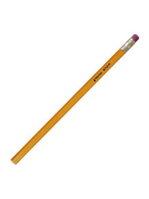 LAPIZ HEXAGONAL DE MADERA NUMERO 2 NEXTEP NE028 CON 12 PIEZAS