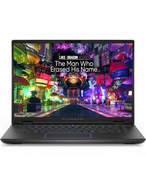 LAPTOP GAMER ALIENWARE AM16 R2 16 2560X1600 INTEL CORE ULTRA 7-155H NVIDIA GEFORCE RTX 4070 16GB 1TB SSD WINDOWS 11 HOME ESPANOL