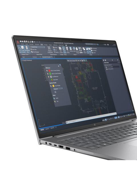 LAPTOP HP ZBOOK POWER G11 16 1920X1200 WUXGA INTEL CORE ULTRA 155H NVIDIA RTX A1000 16GB 1TB SSD WINDOWS 11 PRO ESPANOL - Image 4