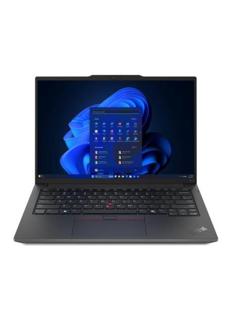 LAPTOP LENOVO THINKPAD E14 GEN 6 14 1920X1200 WUXGA INTEL CORE ULTRA 7-155H 16GB 512GB SSD WINDOWS 11 PRO ESPANOL