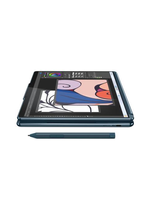LAPTOP LENOVO YOGA BOOK 9 13.3 2880X1800 TACTIL INTEL CORE ULTRA 7 155U 16GB 1TB SSD WINDOWS 11 HOME ESPANOL - Image 9