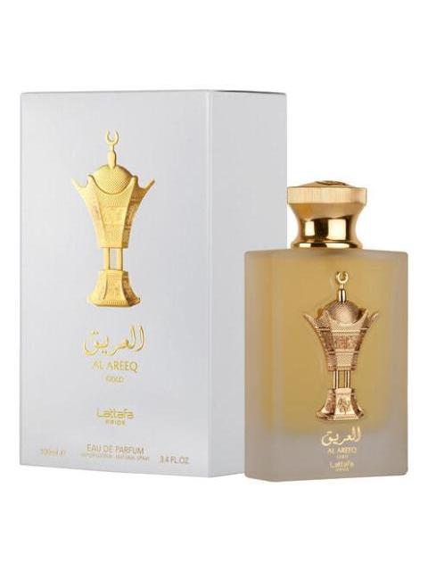 LATTAFA AL AREEQ GOLD 100ML EDP SPRAY - UNISEX