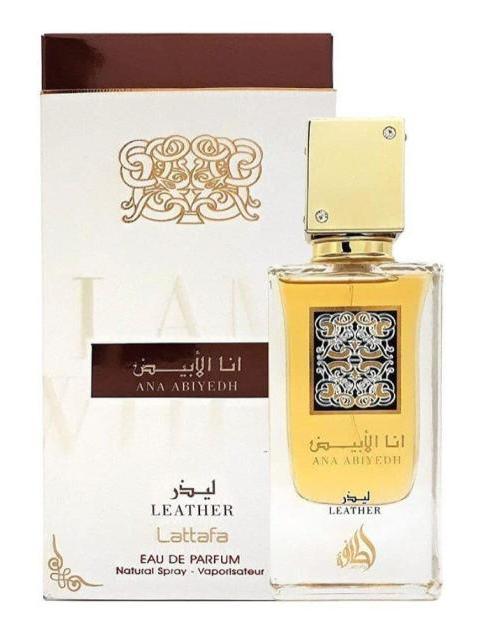 LATTAFA I AM WHITE ANA ABIYEDH LEATHER ( UNISEX) 60ML EDP
