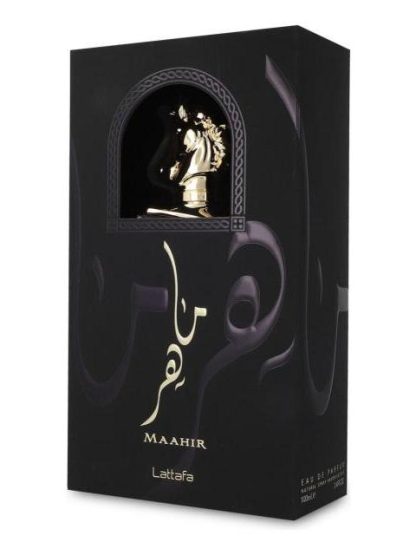 LATTAFA MAAHIR 100ML EDP SPRAY - UNISEX - Image 2
