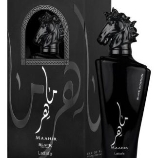 LATTAFA MAAHIR BLACK EDITION (UNISEX) 100ML EDP