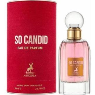 LATTAFA MAISON ALHAMBRA SO CANDID EDP 100 ML MUJER