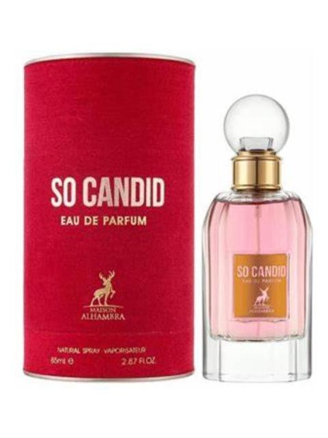 LATTAFA MAISON ALHAMBRA SO CANDID EDP 100 ML MUJER