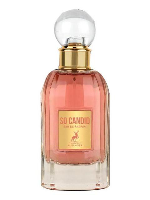 LATTAFA MAISON ALHAMBRA SO CANDID EDP 100 ML MUJER - Image 4