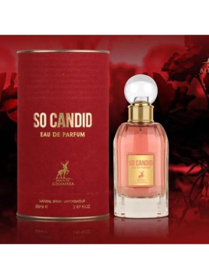 LATTAFA MAISON ALHAMBRA SO CANDID EDP 100 ML MUJER - Image 6