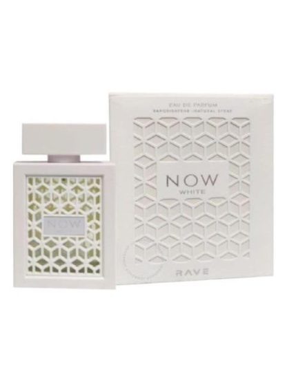 LATTAFA NOW WHITE RAVE ( UNISEX ) 100ML EDP - Image 3