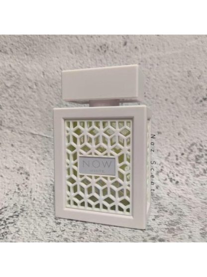 LATTAFA NOW WHITE RAVE ( UNISEX ) 100ML EDP - Image 4
