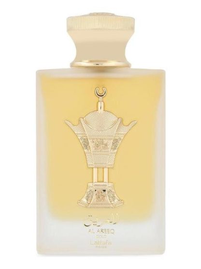LATTAFA AL AREEQ GOLD 100ML EDP SPRAY - UNISEX - Image 4