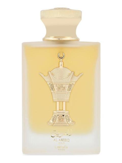 LATTAFA AL AREEQ GOLD 100ML EDP SPRAY - UNISEX - Image 4