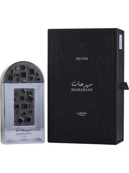 LATTAFA PRIDE MAHARJAN SILVER (UNISEX) 100ML EDP