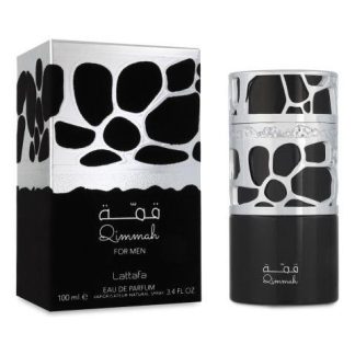 LATTAFA QIMMAH MAN 100ML EDP SPRAY - CABALLERO