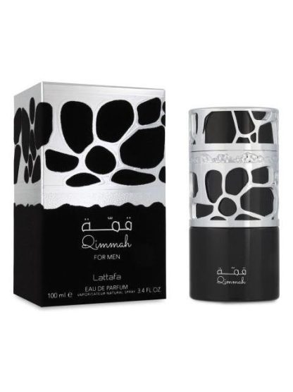 LATTAFA QIMMAH MAN 100ML EDP SPRAY - CABALLERO
