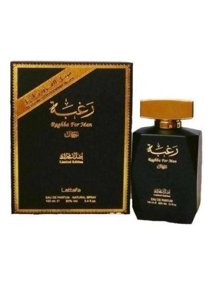 LATTAFA RAGHBA MAN 100ML EDP