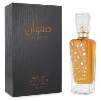 LATTAFA SAFWAAN LAUTRE OUD 100ML EDP SPRAY - UNISEX