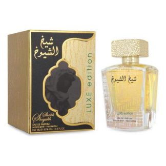 LATTAFA SHEIKH SHUYUKH LUXE EDITION 100ML EDP SPRAY - CABALL