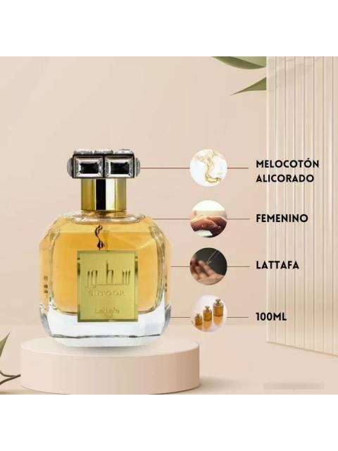 LATTAFA SUTOOR WOMEN 100ML EDP - Image 4