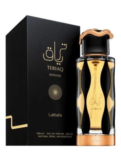 LATTAFA TERIAQ INTENSE UNISEX 100ML EDP