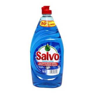 LAVATRASTES SALVO LIQUIDO POWER CLEAN 750 ML