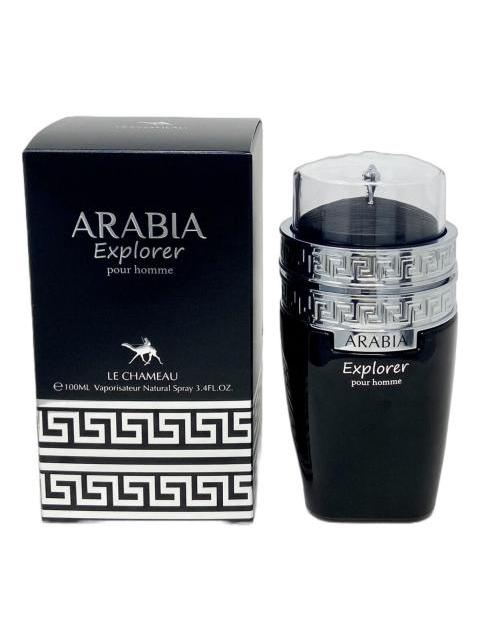 LE CHAMEAU ARABIA EXPLORER EAU DE TOILETTE 100ML PARA HOMBRE - Image 3