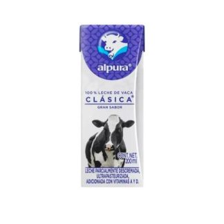 LECHE ALPURA SABOR CLASICA 200 ML