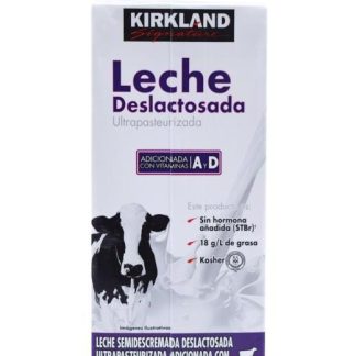 LECHE DESLACTOSADA ULTRAPASTEURIZADA 1 L KIRKLAND