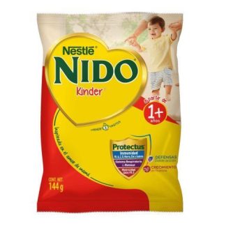 LECHE EN POLVO NIDO KINDER 144 GR